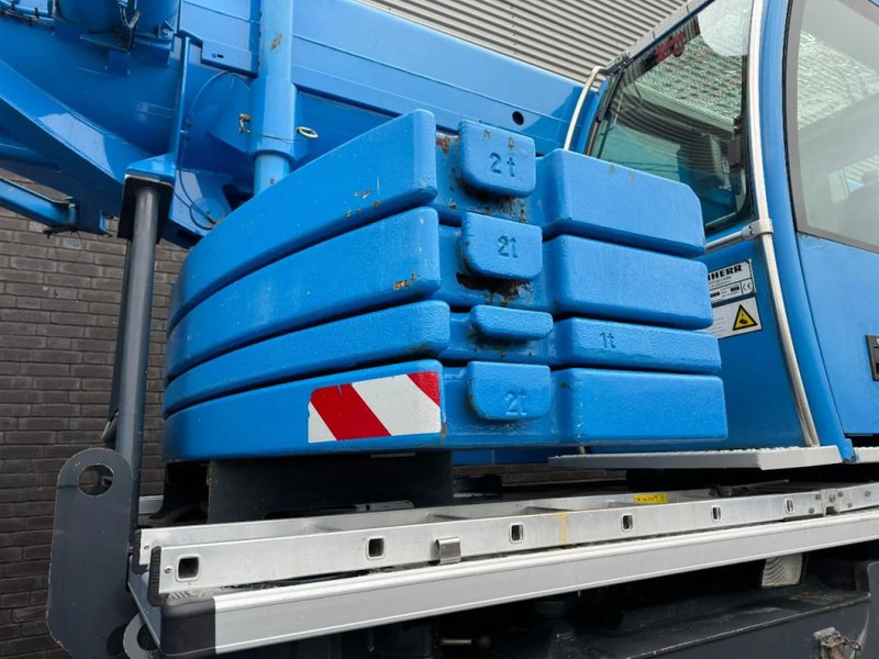 Camión grúa Scania P420 8X4 + LIEBHERR LTF 1045-4.1 KRAAN/KRAN/CRANE/GRUA: foto 14