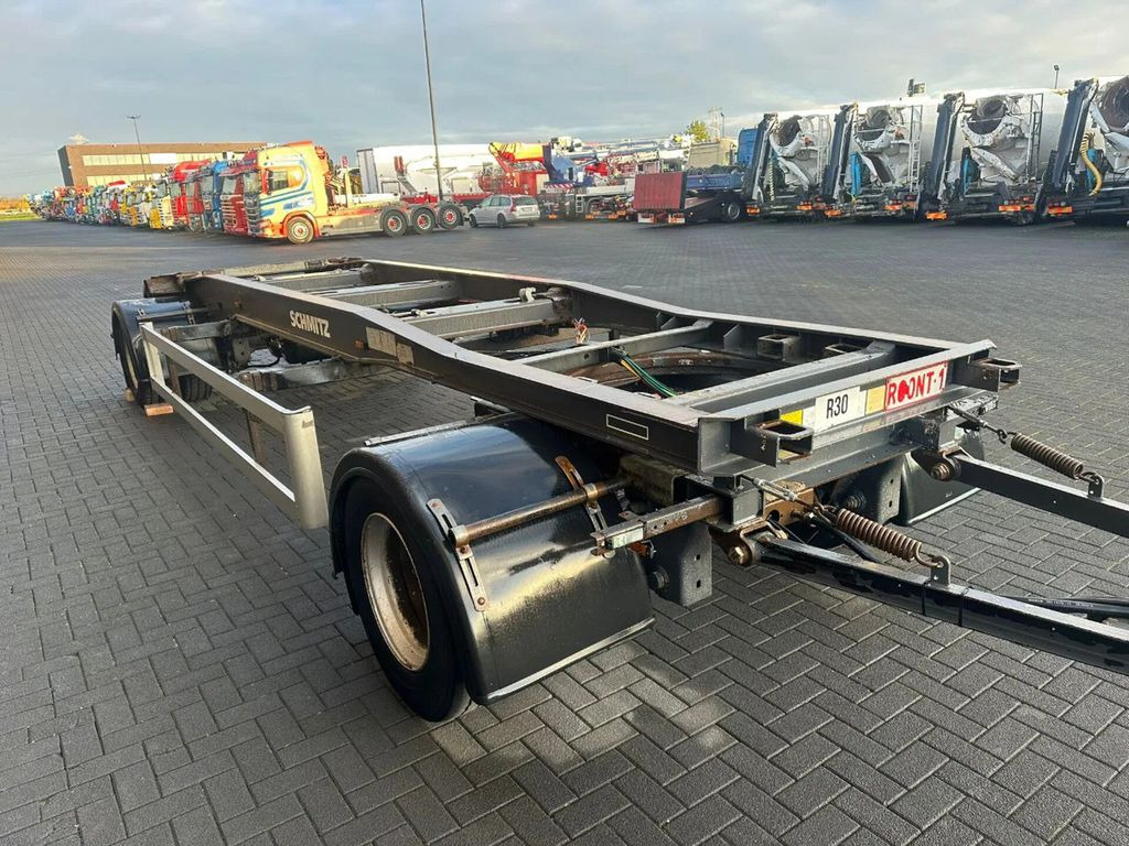 Schmitz Cargobull CONTAINER AANHANGER/ANHÄNGER/TRAILER - Remolque multilift/ Portacontenedores de cadenas: foto 5 Schmitz Cargobull CONTAINER AANHANGER/ANHÄNGER/TRAILER - Remolque multilift/ Portacontenedores de cadenas: foto 5