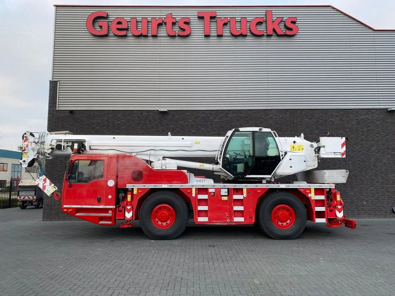 Terex AC40/2L KRAAN/KRAN/CRANE/GRUA - Grúa torre: foto 1 Terex AC40/2L KRAAN/KRAN/CRANE/GRUA - Grúa torre: foto 1