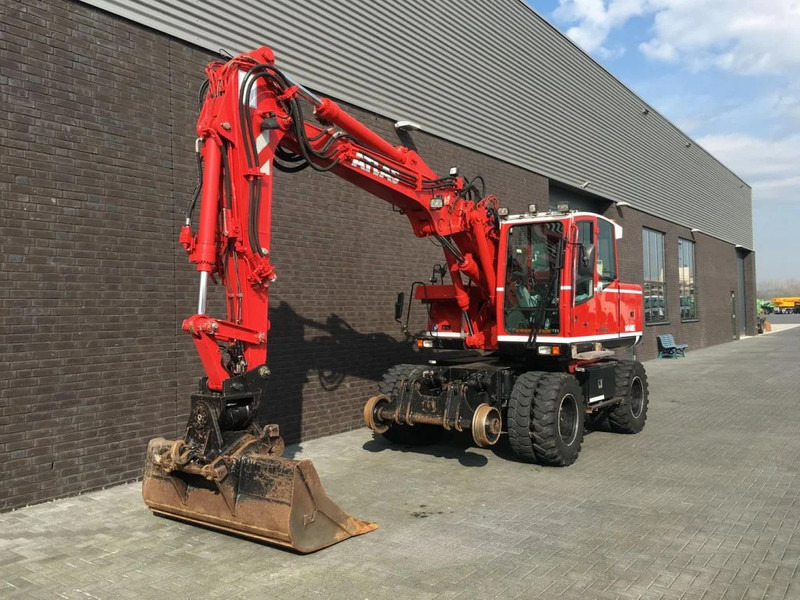 Terex TW 160 SR RAILWAY EXAVATOR - Excavadora de ruedas: foto 2 Terex TW 160 SR RAILWAY EXAVATOR - Excavadora de ruedas: foto 2