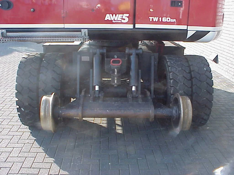 Terex TW 160 SR RAILWAY EXAVATOR - Excavadora de ruedas: foto 3 Terex TW 160 SR RAILWAY EXAVATOR - Excavadora de ruedas: foto 3