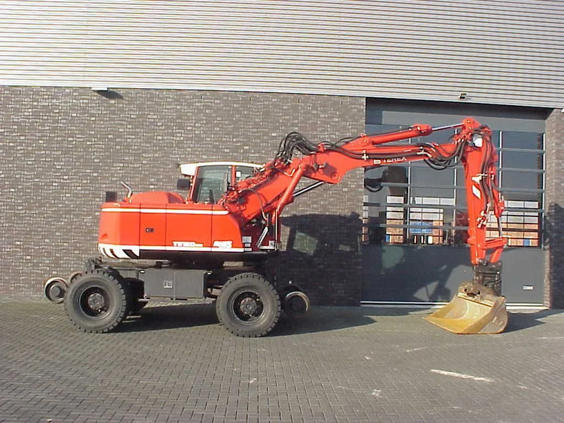 Terex TW 160 SR RAILWAY EXAVATOR - Excavadora de ruedas: foto 2 Terex TW 160 SR RAILWAY EXAVATOR - Excavadora de ruedas: foto 2