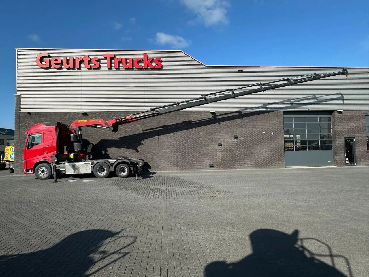 Volvo FH 500 6X2 TREKKER / SATTELZUG/TRACTOR UNIT/ CAM - Camión grúa: foto 4 Volvo FH 500 6X2 TREKKER / SATTELZUG/TRACTOR UNIT/ CAM - Camión grúa: foto 4