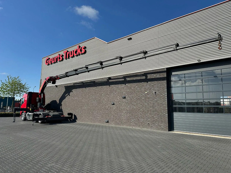 Volvo FH 500 6X2 TREKKER / SATTELZUG/TRACTOR UNIT/ CAMION MET PALFINGER PK53002 SH KRAAN / KRAN / CRANE / GRUA - Camión grúa: foto 3 Volvo FH 500 6X2 TREKKER / SATTELZUG/TRACTOR UNIT/ CAMION MET PALFINGER PK53002 SH KRAAN / KRAN / CRANE / GRUA - Camión grúa: foto 3