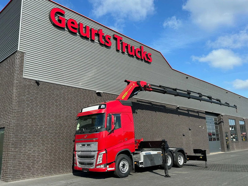 Volvo FH 500 6X2 TREKKER / SATTELZUG/TRACTOR UNIT/ CAMION MET PALFINGER PK53002 SH KRAAN / KRAN / CRANE / GRUA - Camión grúa: foto 2 Volvo FH 500 6X2 TREKKER / SATTELZUG/TRACTOR UNIT/ CAMION MET PALFINGER PK53002 SH KRAAN / KRAN / CRANE / GRUA - Camión grúa: foto 2