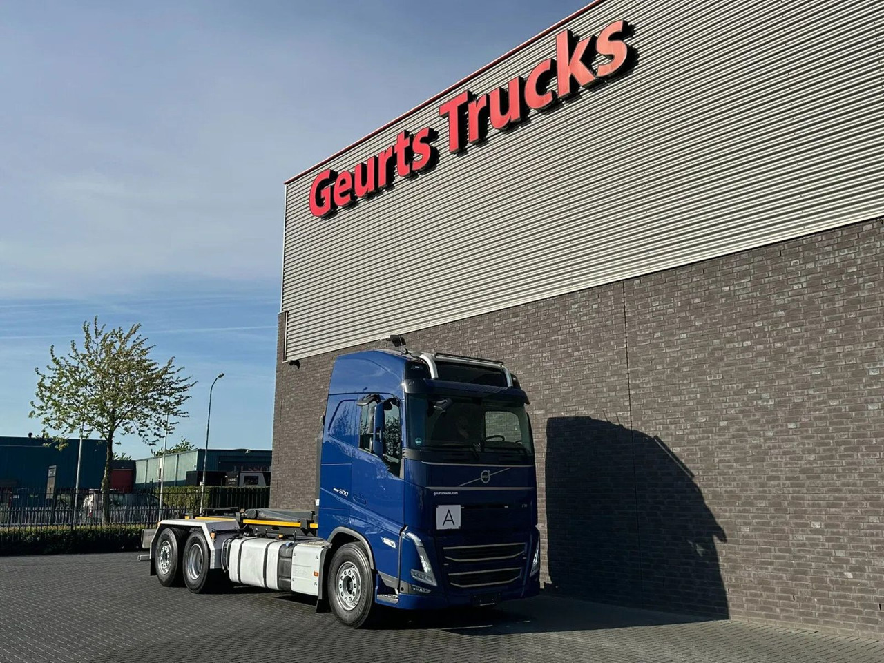 Volvo FH 500 6X2 VDL S-21-6400 HAAKARM / ABROLLKIPPER/ - Camión multibasculante: foto 5 Volvo FH 500 6X2 VDL S-21-6400 HAAKARM / ABROLLKIPPER/ - Camión multibasculante: foto 5