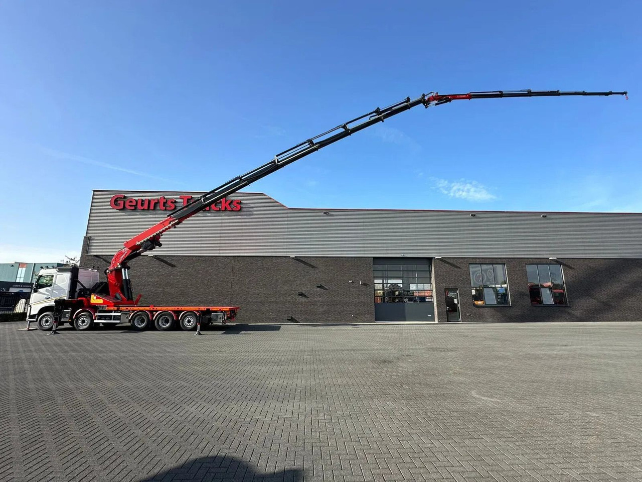 Volvo FH 540 10X4 + FASSI F1650RAL.2.28 + JIB L616L KR - Camión grúa: foto 1 Volvo FH 540 10X4 + FASSI F1650RAL.2.28 + JIB L616L KR - Camión grúa: foto 1
