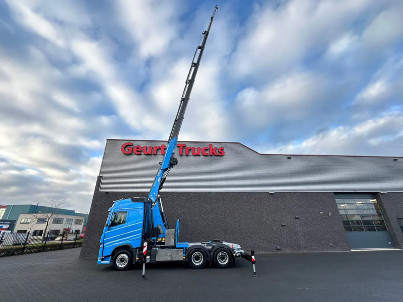 Camión grúa Volvo FH 540 6X4 + FASSI F545RA.2.28 KRAAN/KRAN/CRANE/GRUA: foto 6