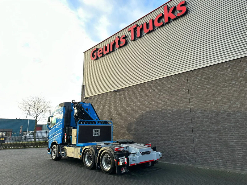 Camión grúa Volvo FH 540 6X4 + FASSI F545RA.2.28 KRAAN/KRAN/CRANE/GRUA: foto 10