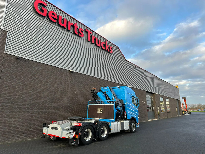 Camión grúa Volvo FH 540 6X4 + FASSI F545RA.2.28 KRAAN/KRAN/CRANE/GRUA: foto 12