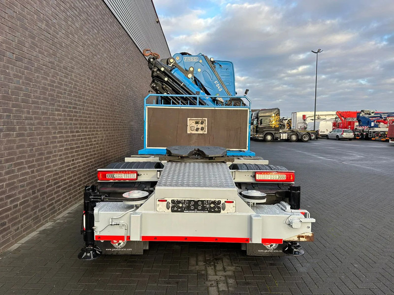 Camión grúa Volvo FH 540 6X4 + FASSI F545RA.2.28 KRAAN/KRAN/CRANE/GRUA: foto 15