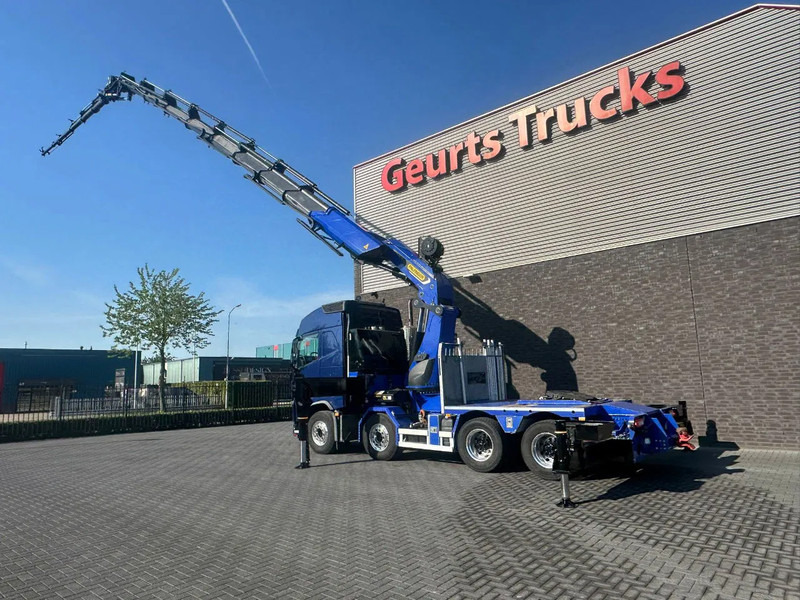 Volvo FH 540 8X4 TREKKER / BAKWAGEN MET PALFINGER PK135.002 TEC7 + JIB PJ190 KRAAN / KRAN / CRANE / GRUA - Camión grúa: foto 4 Volvo FH 540 8X4 TREKKER / BAKWAGEN MET PALFINGER PK135.002 TEC7 + JIB PJ190 KRAAN / KRAN / CRANE / GRUA - Camión grúa: foto 4