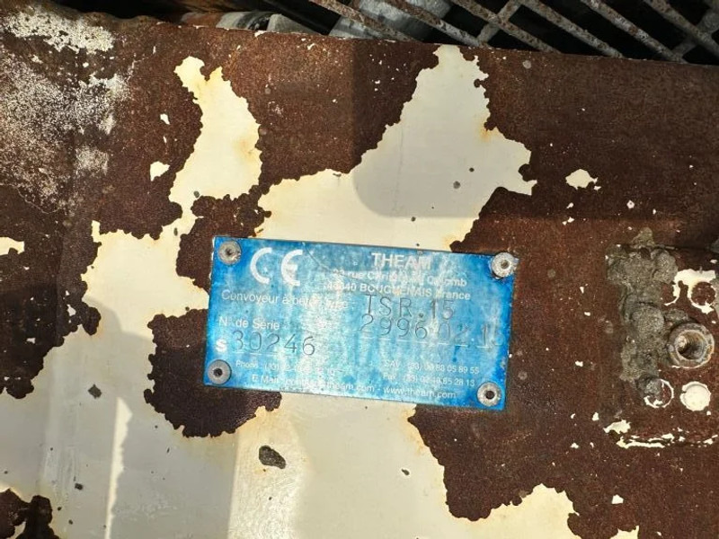 Camión hormigonera Volvo FM 410 8X4 + STETTER 9 M3 MIXER/MISCHER + THEAM 15 M TRANSPORTBAND/BELT: foto 20 Camión hormigonera Volvo FM 410 8X4 + STETTER 9 M3 MIXER/MISCHER + THEAM 15 M TRANSPORTBAND/BELT: foto 20