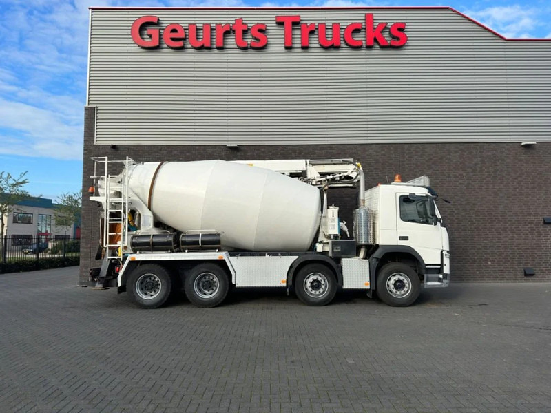 Volvo FM 410 8X4 + STETTER 9 M3 MIXER/MISCHER + THEAM 15 M TRANSPORTBAND/BELT - Camión hormigonera: foto 4 Volvo FM 410 8X4 + STETTER 9 M3 MIXER/MISCHER + THEAM 15 M TRANSPORTBAND/BELT - Camión hormigonera: foto 4