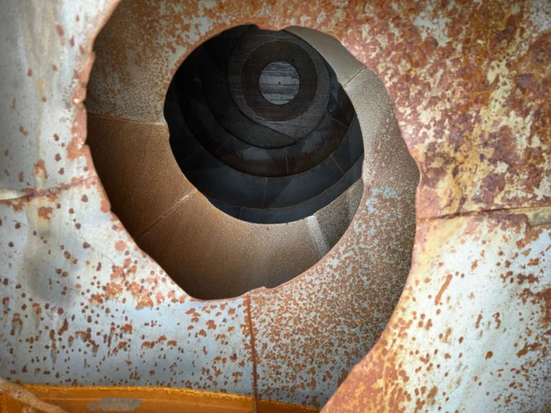 Camión hormigonera Volvo FM 410 8X4 + STETTER 9 M3 MIXER/MISCHER + THEAM 15 M TRANSPORTBAND/BELT: foto 10 Camión hormigonera Volvo FM 410 8X4 + STETTER 9 M3 MIXER/MISCHER + THEAM 15 M TRANSPORTBAND/BELT: foto 10