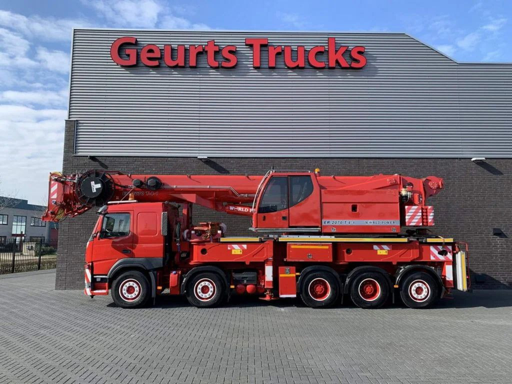 Volvo FM 460 ERKIN WORLD POWER ER 2070 T-4.1 CRANE/KRA - Autogrúa: foto 1 Volvo FM 460 ERKIN WORLD POWER ER 2070 T-4.1 CRANE/KRA - Autogrúa: foto 1