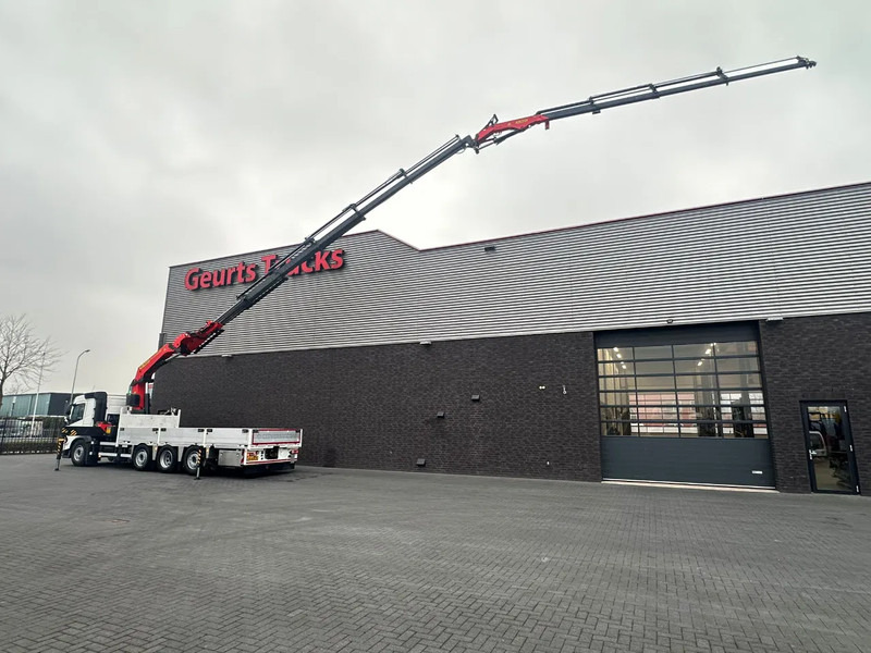 Volvo FM 480 8X2 + PALFINGER PK 42002 + JIB OJ 080 C JDC KRAAN/KRAN/CRANE/GRUA/ - Camión grúa: foto 3 Volvo FM 480 8X2 + PALFINGER PK 42002 + JIB OJ 080 C JDC KRAAN/KRAN/CRANE/GRUA/ - Camión grúa: foto 3