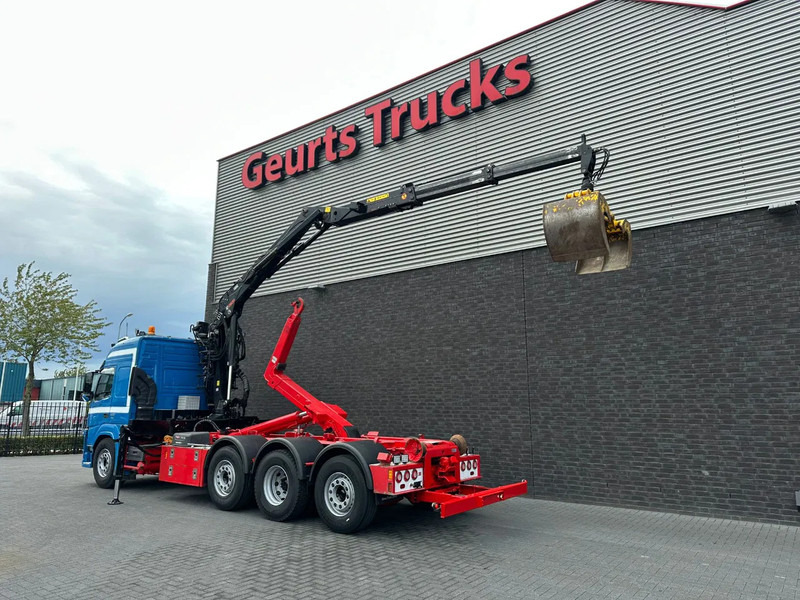 Volvo FM 500 8X2 HIAB MULTILIFT HAAKARMSYSTEM / ABROLLKIPPER / HOOKLIFT MET HIAB LOGLIFT 165Z LAADKRAAN - Camión multibasculante, Camión grúa: foto 3 Volvo FM 500 8X2 HIAB MULTILIFT HAAKARMSYSTEM / ABROLLKIPPER / HOOKLIFT MET HIAB LOGLIFT 165Z LAADKRAAN - Camión multibasculante, Camión grúa: foto 3