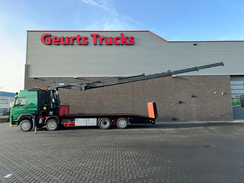 Volvo FM 500 8X2 OPRIJWAGEN/MACHINE TRANSPORTER + HIAB 322 EP-5 HIPRO KRAAN/KRAN/CRANE/GRUA - Camión grúa: foto 4 Volvo FM 500 8X2 OPRIJWAGEN/MACHINE TRANSPORTER + HIAB 322 EP-5 HIPRO KRAAN/KRAN/CRANE/GRUA - Camión grúa: foto 4
