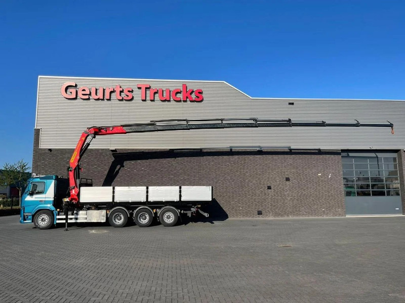 Volvo FM 500 8X4 TRIDEM + PALFINGER PK 27001-EH G KRAAN/KRAN/CRANE/GRUA - Camión grúa: foto 1 Volvo FM 500 8X4 TRIDEM + PALFINGER PK 27001-EH G KRAAN/KRAN/CRANE/GRUA - Camión grúa: foto 1