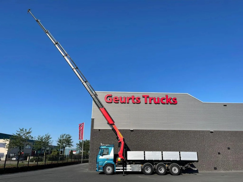 Volvo FM 500 8X4 TRIDEM + PALFINGER PK 27001-EH G KRAAN/KRAN/CRANE/GRUA - Camión grúa: foto 4 Volvo FM 500 8X4 TRIDEM + PALFINGER PK 27001-EH G KRAAN/KRAN/CRANE/GRUA - Camión grúa: foto 4