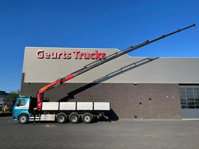 Volvo FM 500 8X4 TRIDEM + PALFINGER PK 27001-EH G KRAAN/KRAN/CRANE/GRUA - Camión grúa: foto 3 Volvo FM 500 8X4 TRIDEM + PALFINGER PK 27001-EH G KRAAN/KRAN/CRANE/GRUA - Camión grúa: foto 3