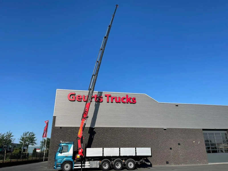 Volvo FM 500 8X4 TRIDEM + PALFINGER PK 27001-EH G KRAAN/KRAN/CRANE/GRUA - Camión grúa: foto 2 Volvo FM 500 8X4 TRIDEM + PALFINGER PK 27001-EH G KRAAN/KRAN/CRANE/GRUA - Camión grúa: foto 2