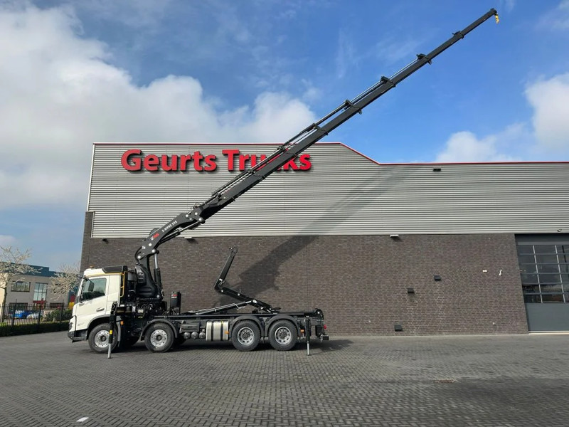 Volvo FMX 500 8X4 HIAB HAAKARM + HIAB 548 E-8 KRAAN/KRAN/CRANE/GRUA - Camión multibasculante, Camión grúa: foto 5 Volvo FMX 500 8X4 HIAB HAAKARM + HIAB 548 E-8 KRAAN/KRAN/CRANE/GRUA - Camión multibasculante, Camión grúa: foto 5