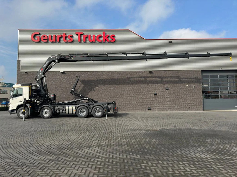 Volvo FMX 500 8X4 HIAB HAAKARM + HIAB 548 E-8 KRAAN/KRAN/CRANE/GRUA - Camión multibasculante, Camión grúa: foto 1 Volvo FMX 500 8X4 HIAB HAAKARM + HIAB 548 E-8 KRAAN/KRAN/CRANE/GRUA - Camión multibasculante, Camión grúa: foto 1