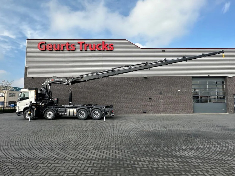 Volvo FMX 500 8X4 HIAB HAAKARM + HIAB 548 E-8 KRAAN/KRAN/CRANE/GRUA - Camión multibasculante, Camión grúa: foto 4 Volvo FMX 500 8X4 HIAB HAAKARM + HIAB 548 E-8 KRAAN/KRAN/CRANE/GRUA - Camión multibasculante, Camión grúa: foto 4