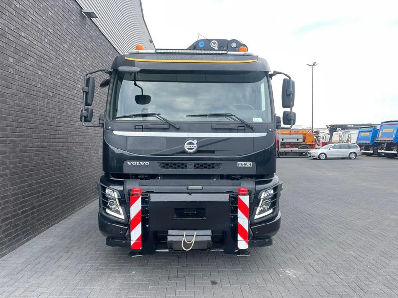 Camión grúa Volvo FMX 540 10X4 + EFFER 1255/7S + JIB 6S HD KRAAN/KRAN/CRANE/GRUA: foto 12