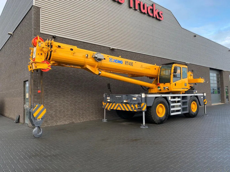 XCMG RT40E UNUSED CRANE/KRAAN/KRAN/GRUA - Grúa para terrenos difíciles: foto 5 XCMG RT40E UNUSED CRANE/KRAAN/KRAN/GRUA - Grúa para terrenos difíciles: foto 5