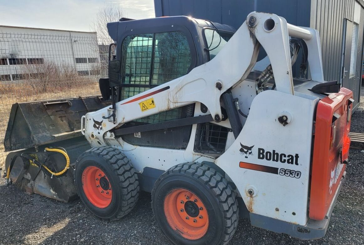 BOBCAT S530 - Minicargadora: foto 1 BOBCAT S530 - Minicargadora: foto 1