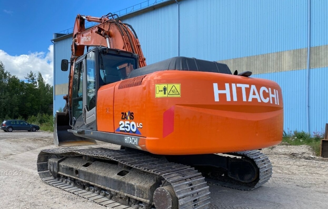 HITACHI ZX 250LC-3 - Excavadora de cadenas: foto 2 HITACHI ZX 250LC-3 - Excavadora de cadenas: foto 2