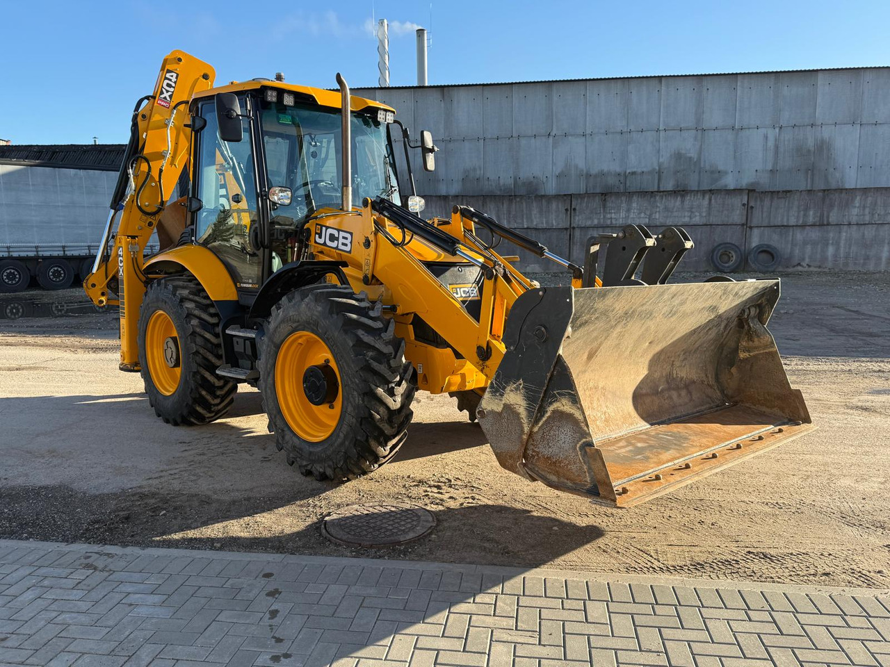 JCB 4cx jostic - Retroexcavadora: foto 4 JCB 4cx jostic - Retroexcavadora: foto 4