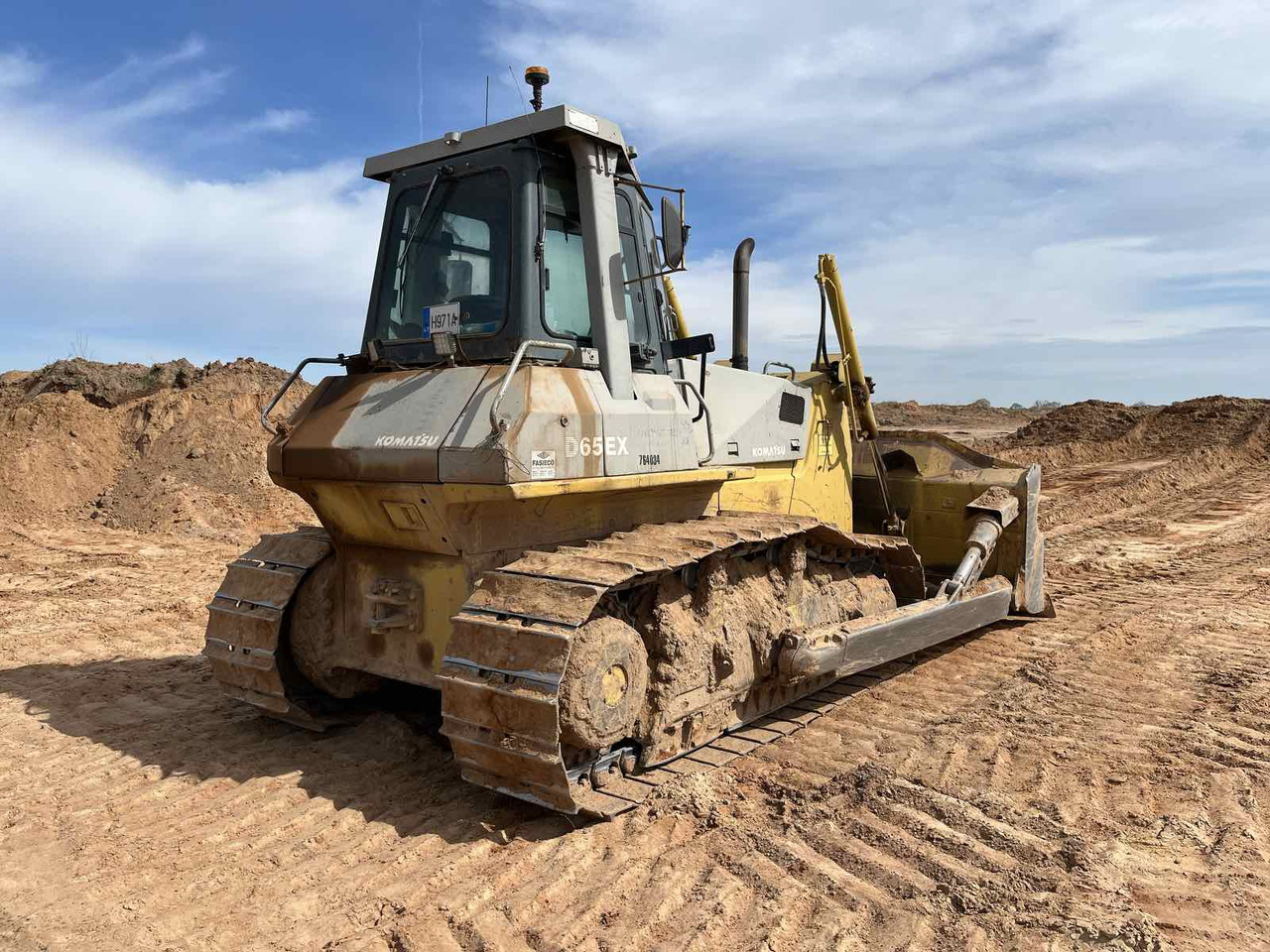 KOMATSU D65EX - Bulldozer: foto 5 KOMATSU D65EX - Bulldozer: foto 5
