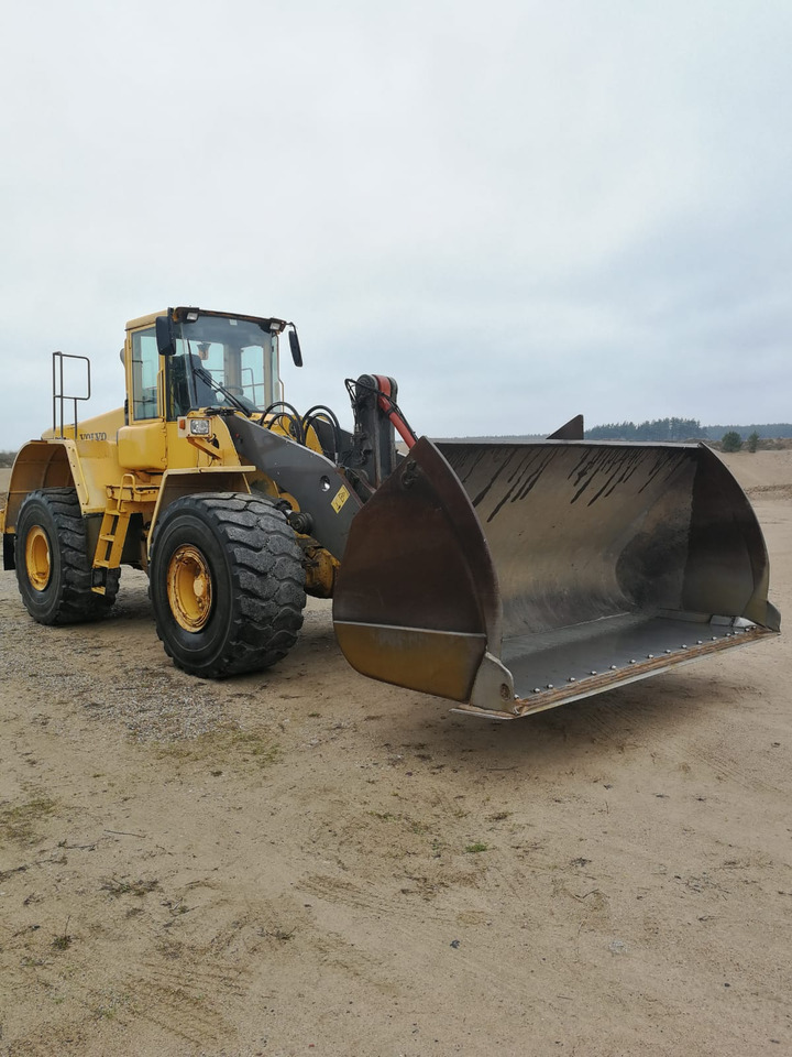 Volvo L150E - Cargadora de ruedas: foto 1 Volvo L150E - Cargadora de ruedas: foto 1