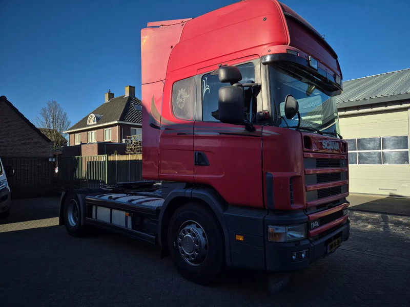 Scania R114-380pk.... manual gearbox .airco - Cabeza tractora: foto 4 Scania R114-380pk.... manual gearbox .airco - Cabeza tractora: foto 4