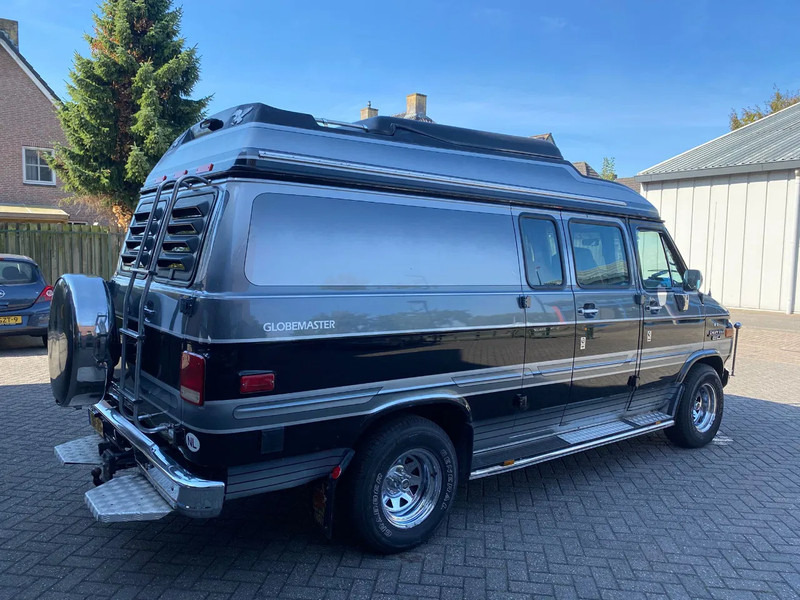 Chevrolet CAMPER CHEVY VAN 20D GLOBEMASTER.. V8 Diesel autom. - Cámper: foto 2 Chevrolet CAMPER CHEVY VAN 20D GLOBEMASTER.. V8 Diesel autom. - Cámper: foto 2