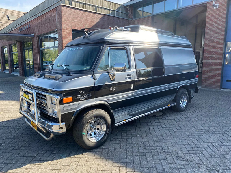 Chevrolet CAMPER CHEVY VAN 20D GLOBEMASTER.. V8 Diesel autom. - Cámper: foto 1 Chevrolet CAMPER CHEVY VAN 20D GLOBEMASTER.. V8 Diesel autom. - Cámper: foto 1