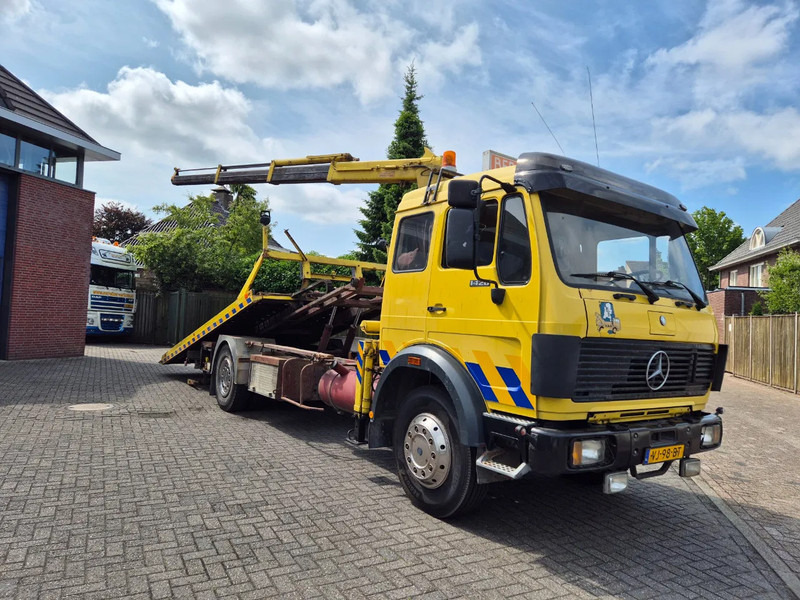 Mercedes-Benz SK 1420 afzetbak.kraan.lier... Bergingswagen - Grua de remolque autos: foto 1 Mercedes-Benz SK 1420 afzetbak.kraan.lier... Bergingswagen - Grua de remolque autos: foto 1