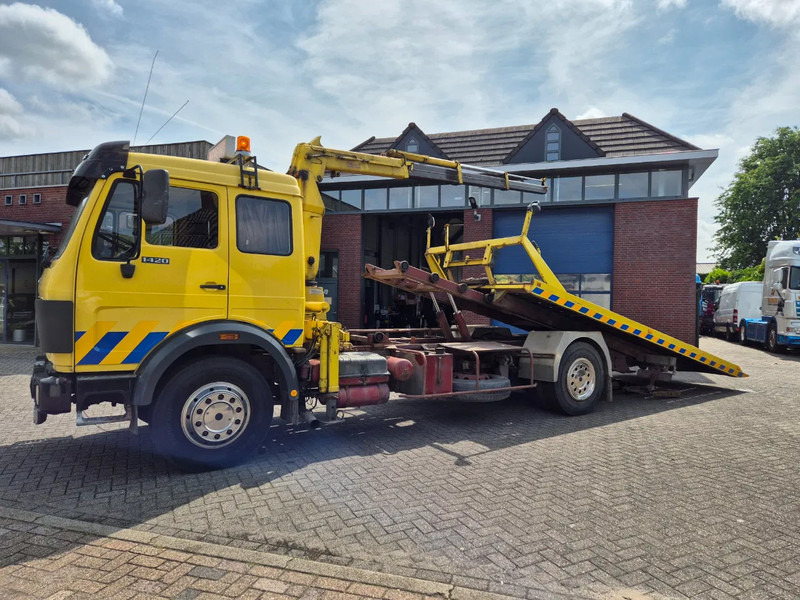 Mercedes-Benz SK 1420 afzetbak.kraan.lier... Bergingswagen - Grua de remolque autos: foto 2 Mercedes-Benz SK 1420 afzetbak.kraan.lier... Bergingswagen - Grua de remolque autos: foto 2