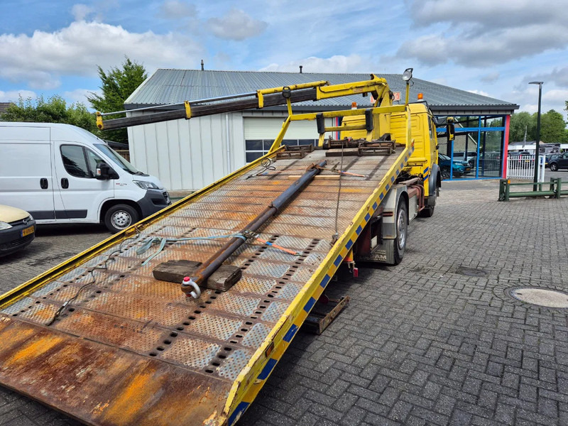 Mercedes-Benz SK 1420 afzetbak.kraan.lier. Bergingswagen - Grua de remolque autos: foto 3 Mercedes-Benz SK 1420 afzetbak.kraan.lier. Bergingswagen - Grua de remolque autos: foto 3