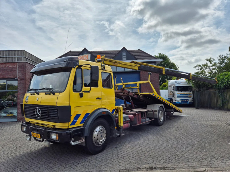 Mercedes-Benz SK 1420 afzetbak.kraan.lier.airco...... Bergingswagen - Grua de remolque autos: foto 5 Mercedes-Benz SK 1420 afzetbak.kraan.lier.airco...... Bergingswagen - Grua de remolque autos: foto 5