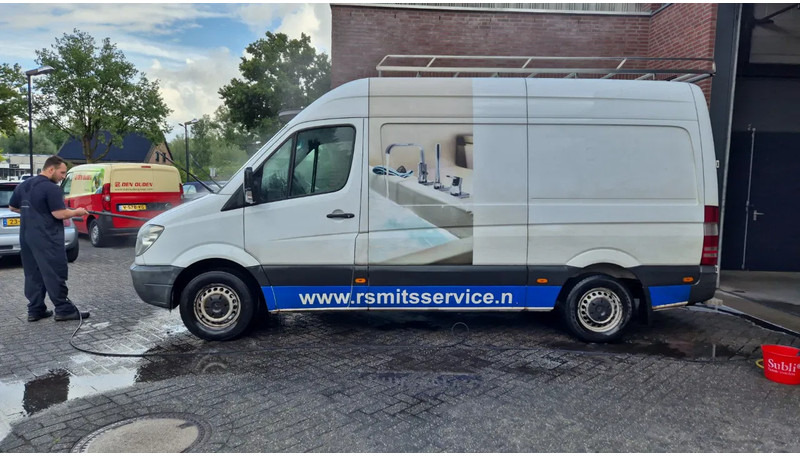 Mercedes-Benz Sprinter 316 autom.L2H2 trekhaak - Furgón: foto 2 Mercedes-Benz Sprinter 316 autom.L2H2 trekhaak - Furgón: foto 2