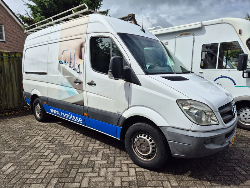 Mercedes-Benz Sprinter 316 autom.L2H2 trekhaak - Furgón: foto 1 Mercedes-Benz Sprinter 316 autom.L2H2 trekhaak - Furgón: foto 1