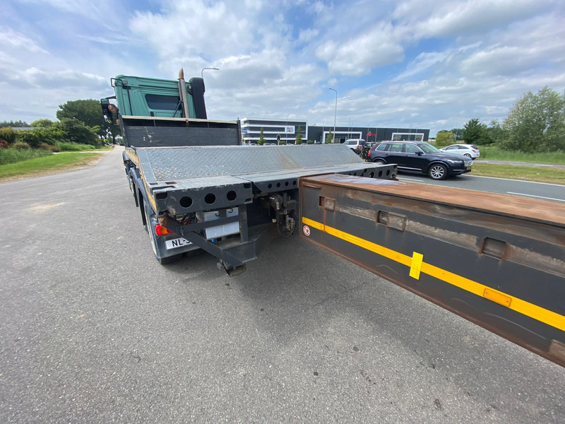 Semirremolque plataforma/ Caja abierta Broshuis trailer 3 -time extendable Windmill transporter: foto 18