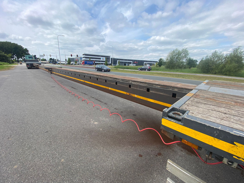 Broshuis trailer 3 -time extendable Windmill transporter - Semirremolque plataforma/ Caja abierta: foto 5 Broshuis trailer 3 -time extendable Windmill transporter - Semirremolque plataforma/ Caja abierta: foto 5