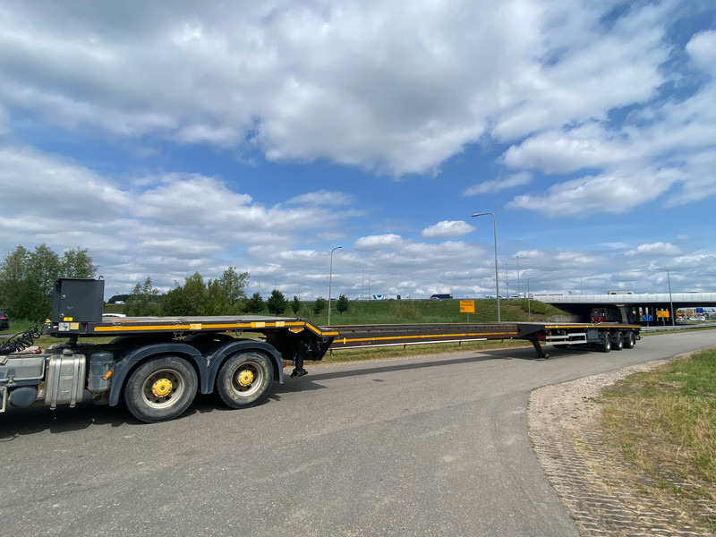 Broshuis trailer 3 -time extendable Windmill transporter - Semirremolque plataforma/ Caja abierta: foto 1 Broshuis trailer 3 -time extendable Windmill transporter - Semirremolque plataforma/ Caja abierta: foto 1