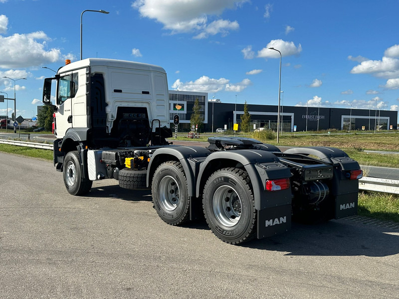 MAN TGS 33.400 BB SA 6x4 Manual - Cabeza tractora: foto 4 MAN TGS 33.400 BB SA 6x4 Manual - Cabeza tractora: foto 4